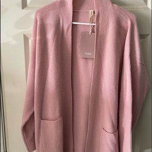 Brand new nap cashmere cardigan